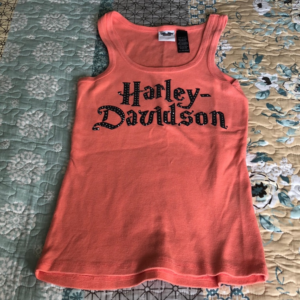 Harley Davidson Tank